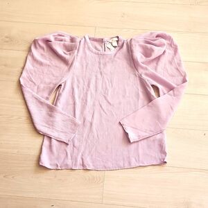 Balloon Sleeve Blouse